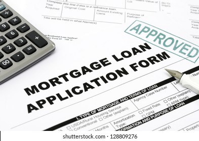 Mortgage Loan Application Form