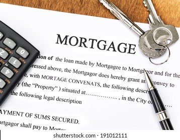 Mortgage Loan Application Form 