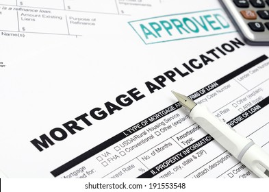 Mortgage Loan Application Form