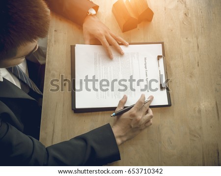 Mortgage Loan Request Modification Document Concept