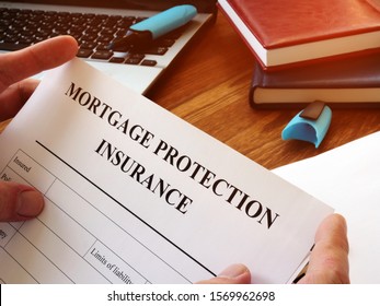 Mortgage Protection Insurance MPI Application Form For Signing.