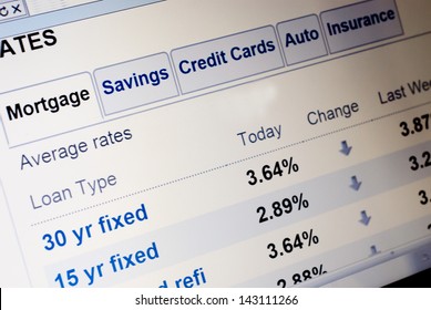 Mortgage Rates 