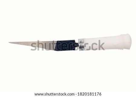 Mortise Chisel With white Handle 