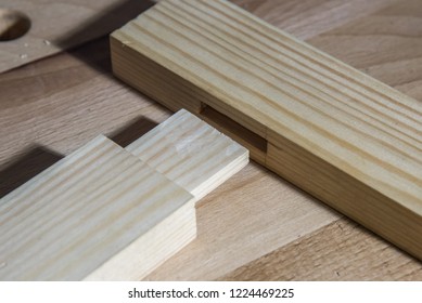 Mortise And Tennon Woodworking Joint