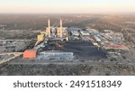 Morupule Power station near Palapye, Botswana, Africa