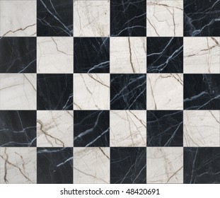 mosaic black marble