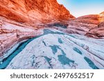 Mosaic Canyon in Death Valley California USA