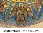 Mosaic icon of Saint Archangel Michael
