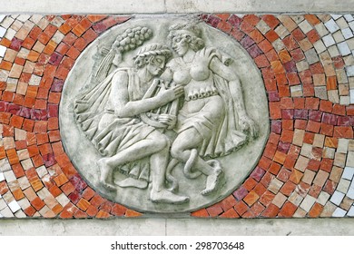 Mosaic Of Orpheus And Eurydice