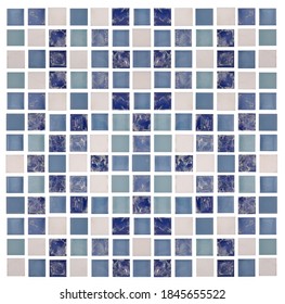 Mosaic pattern for 3d modeling