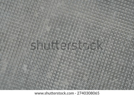 mosaic pattern on a dirty window glass                                