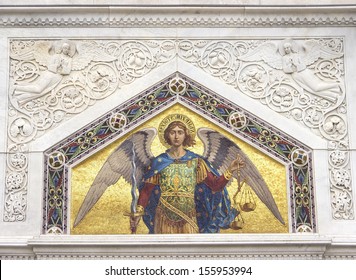 Saint Michel Archange Images Stock Photos Vectors Shutterstock