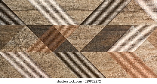 mosaic, tile, geometric shapes - Shutterstock ID 529922272