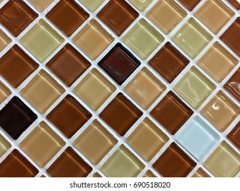 Mosaic Tile Texturepattern Background Stock Photo 690518020 | Shutterstock