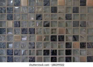 Mosaic tiles background 