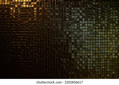 Mosaic Wall Texture Background Light Stock Photo 2202836617 