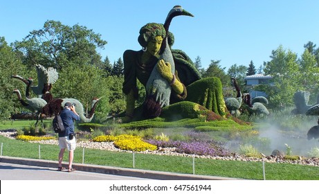 Montreal Botanical Garden Images Stock Photos Vectors