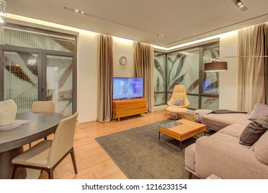 Lounge Room Tv Stock Photos Images Photography Shutterstock