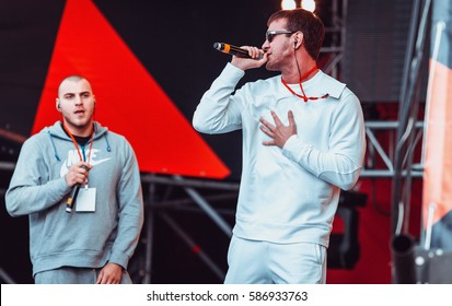 Moscow 6 September2014 Big Russian Hip Hop Rap Music Live Concert At Moscow 6 September2014 Big Russian Hip Hop Rap Music Live Concert At