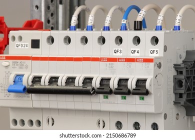 Moscow April 18 2022connection Abb Circuit Stock Photo 2150686789 ...