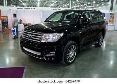 Moscow August 25 Toyota Land Cruiser Stock Photo 84269479 | Shutterstock