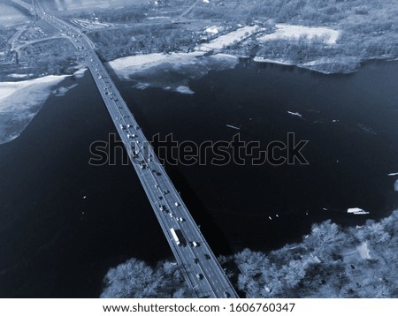 Similar – Image, Stock Photo bridge Environment Water