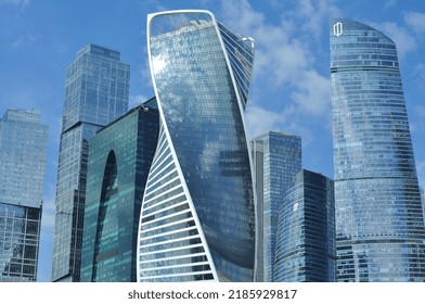 Moscow is the capital of Russia, a city of federal significance, the administrative center of the Central Federal District and the center of the Moscow Region, which does not include - Shutterstock ID 2185929817