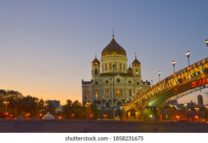 Moscow, Cathedral Of Christ The Savior