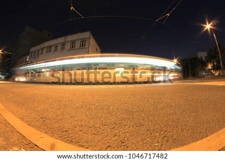 Similar – Image, Stock Photo nocturnal active Night