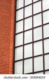 MOSCOW - JULY 12, 2015: Jewish Museum And Tolerance Center In Moscow. Historic Building Was Designed By Architect Melnikov As A Garage For Buses.