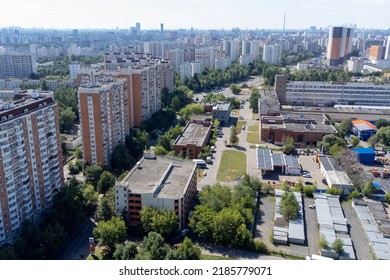 Moscow July 20 2022 Reconstruction Industrial Stock Photo 2185779071 ...