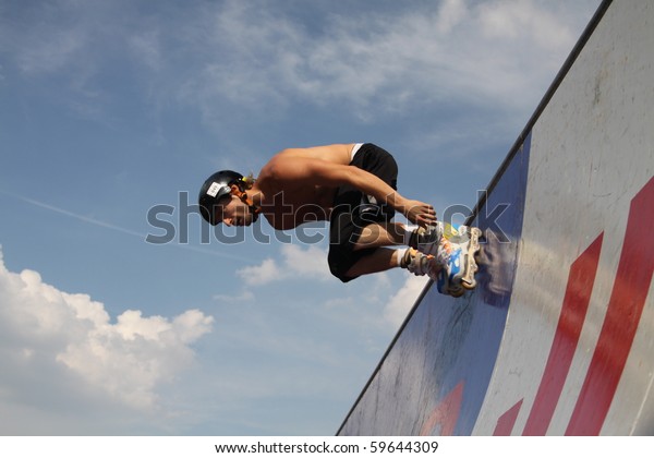 Moscow July 31 Marco De Santi Stock Photo Edit Now