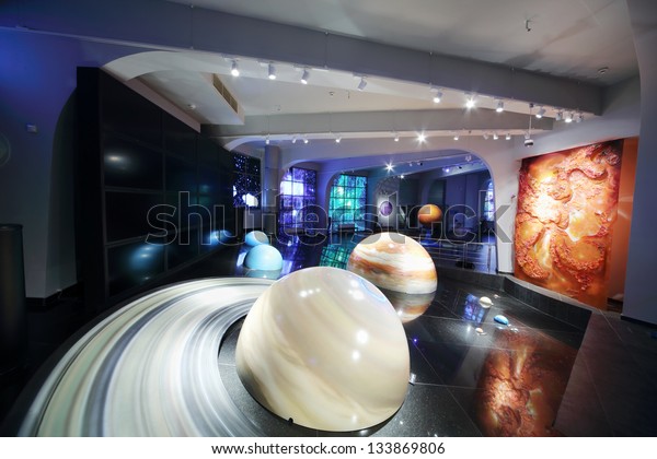 Moscow June 15 Models Solar System Stock Photo Edit Now