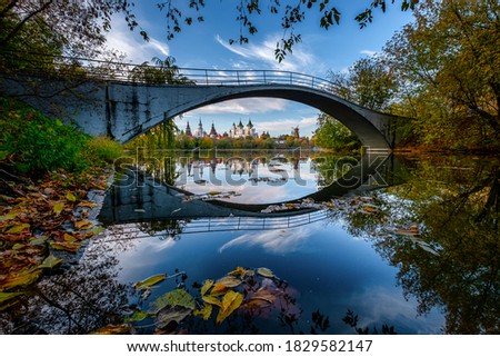 Similar – Charlottenburg Castle on the River Spree in Berlin