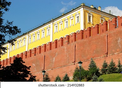 Moscow Kremlin Wall