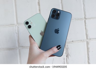 Iphone 12 Mini Hd Stock Images Shutterstock