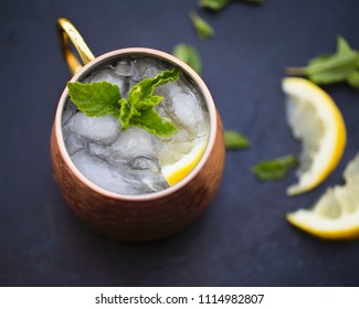 A Moscow Mule Cocktail