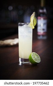 Moscow Mule Cocktail With Lime