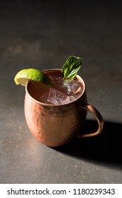 Moscow Mule In Copper Cup