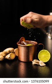 Moscow Mule Drink 2