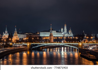 Moscow At Night