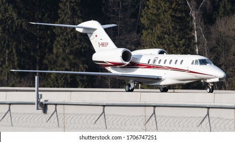 Moscow Oblast, Sheremetyevo Airport/ Russia-03.09.20: Cessna 750 Citation X