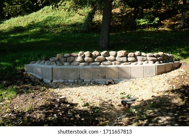 Moscow. Park Kolomenskoye. Water Spring