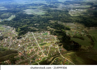Moscow region, aerial view