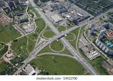 Moscow Ring Road And Highway