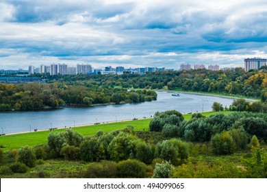 Moscow River View