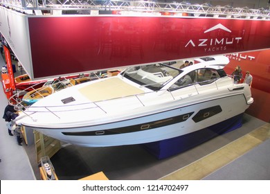 azimut yachts russia