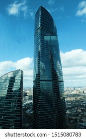 Moscow / Russia - 03.09.2019: Moscow Citi (Federation Tower)