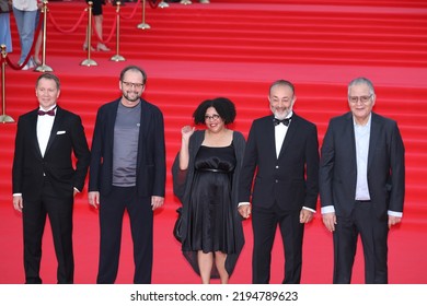 Moscow, Russia - 08 26 2022: Yevgeny Mironov - Main Competition Jury Of The 44 Moscow International Film Festival