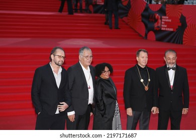 Moscow, Russia - 09 01 2022: Yevgeny Mironov - Main Competition Jury Of The 44 Moscow International Film Festival